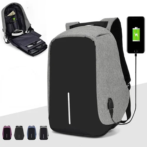 Mochila Antirrobo Impermeable
