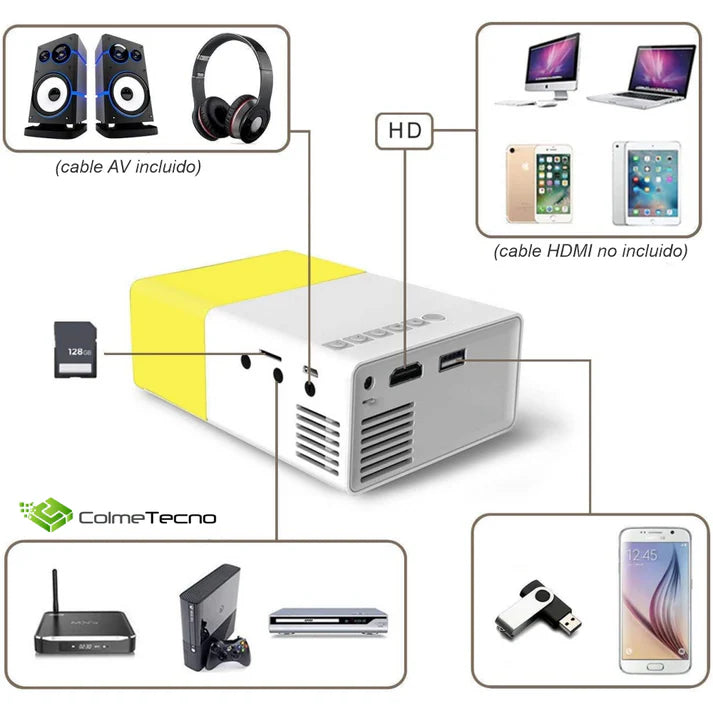 Proyector Home Cine Plus - Ultra HD 4K
