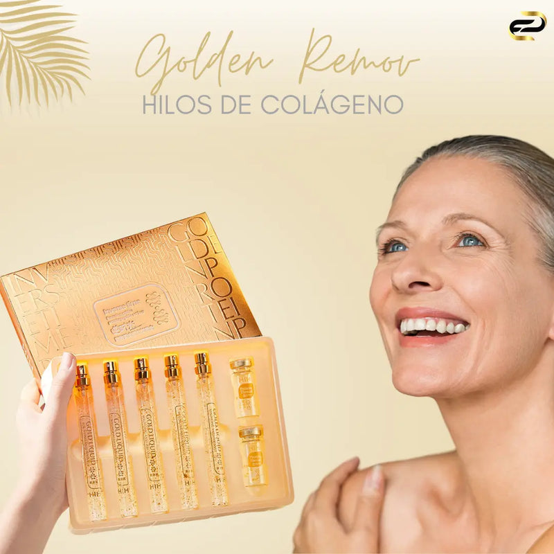 Hilos de Colágeno - ¡Efecto inmediato sin salir de casa!