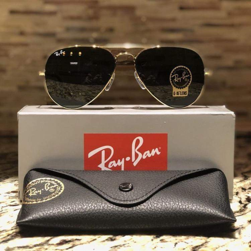 Kit 3 Perfumes + Gafas de Sol RayBan