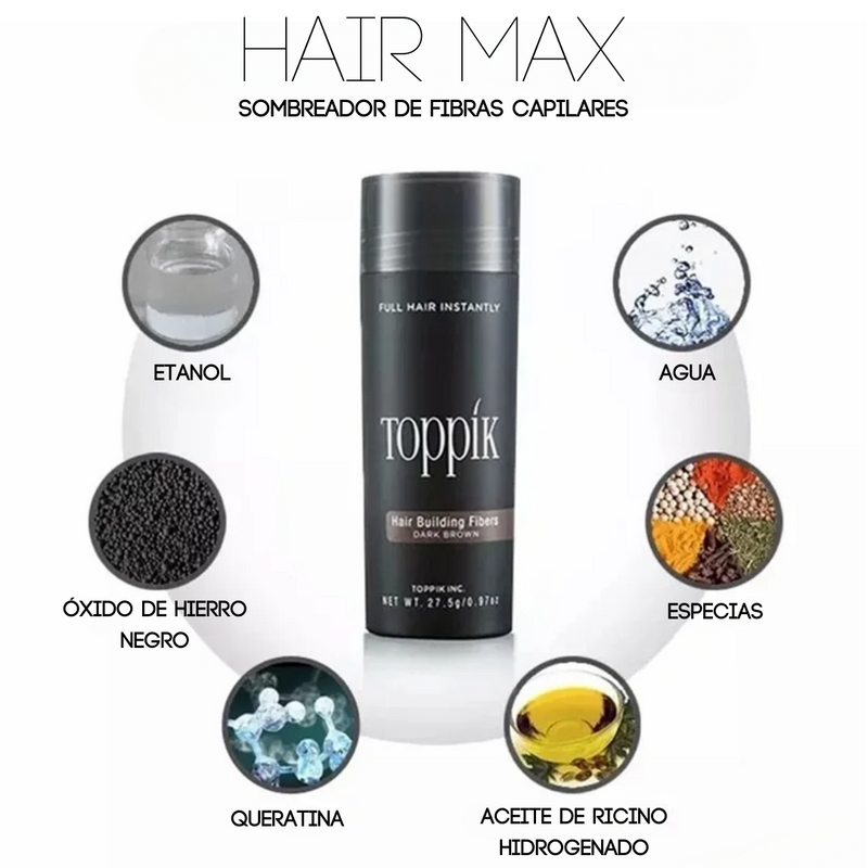 Hair Max - Sombreador de Fibras Capilares