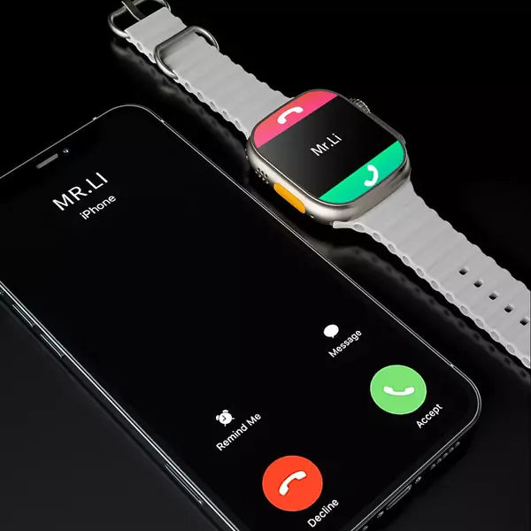 Smartwatch IWO 16 Serie 8 Ultra NFC