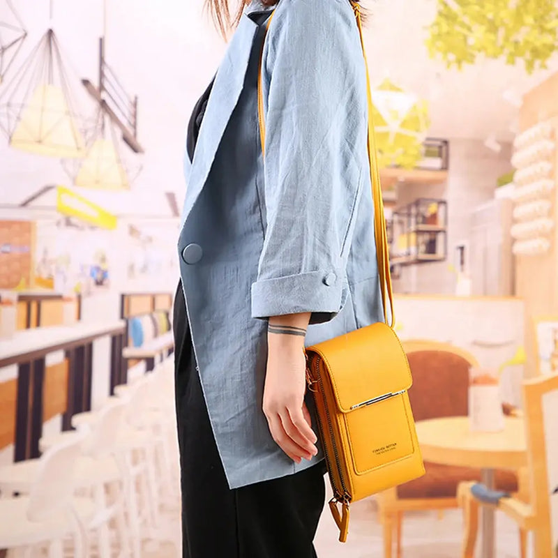 PhoneBag - Cartera Porta Celular y Billetera