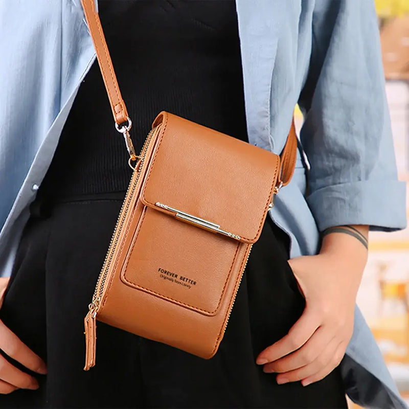 PhoneBag - Cartera Porta Celular y Billetera