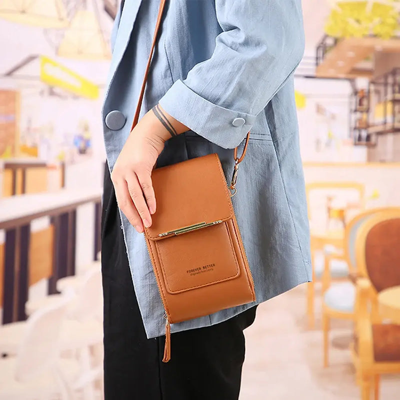PhoneBag - Cartera Porta Celular y Billetera