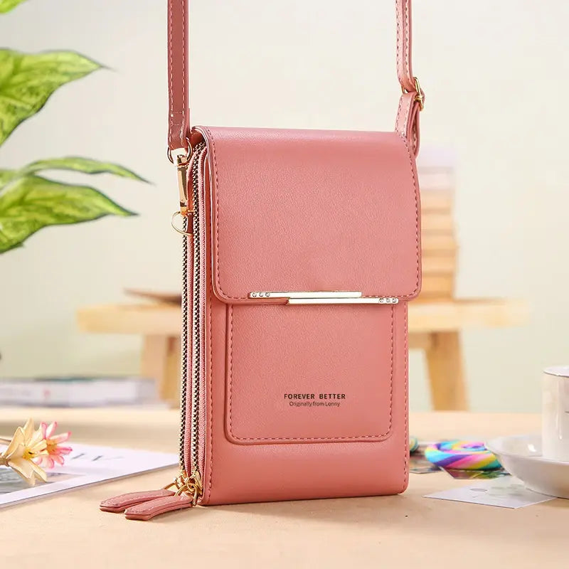 PhoneBag - Cartera Porta Celular y Billetera