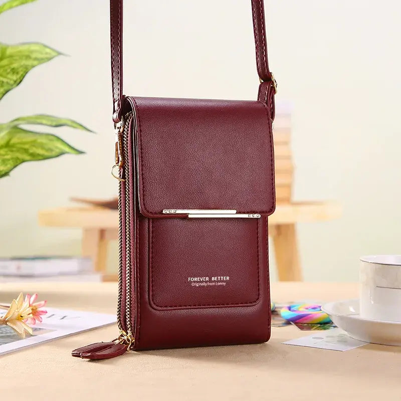 PhoneBag - Cartera Porta Celular y Billetera