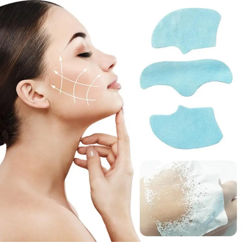 Máscara de Colágeno Absorbible con Serum de Ácido Hialurónico