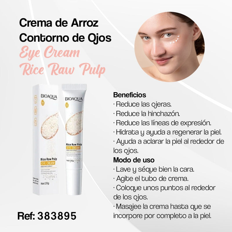 💫✨ Kit Facial de Arroz Bioaqua 4 Productos - Disfruta de los beneficios secretos del arroz 💫✨