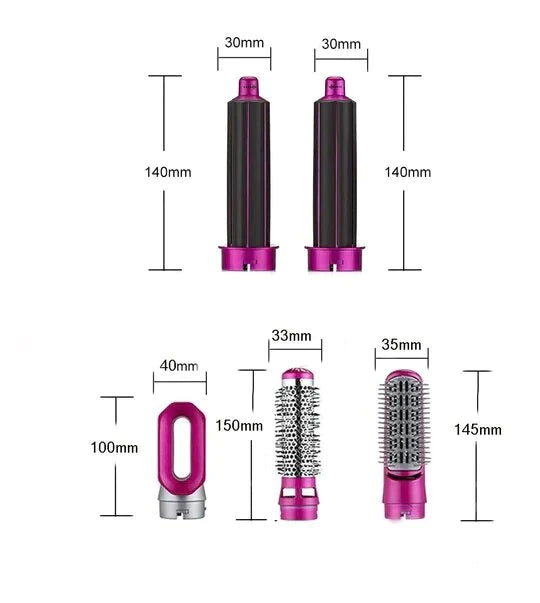 Cepillo Secador Eléctrico 5 en 1™