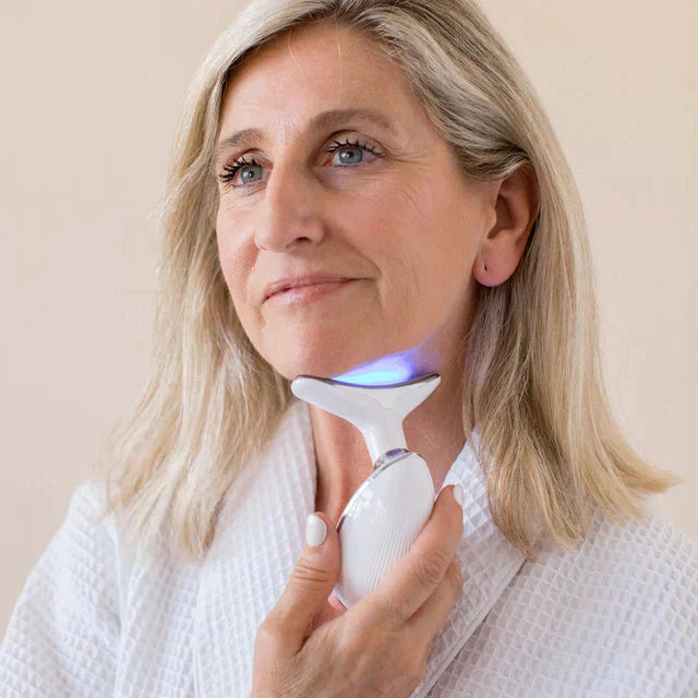 SkinRevive - Masajeador Facial de LED Antiedad