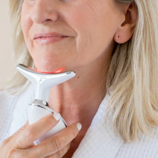 SkinRevive - Masajeador Facial de LED Antiedad