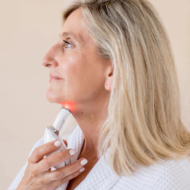 SkinRevive - Masajeador Facial de LED Antiedad